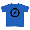 clock black Toddler T-shirt
