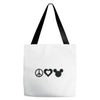 peace Tote Bags