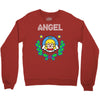 angel christmas Crewneck Sweatshirt