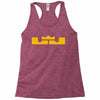 King Lebron Racerback Tank