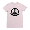 dude (2) Ladies Fitted T-Shirt