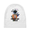 who loves cavalier king charles Baby Beanies