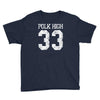 polk high Youth Tee