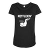 netflexin Maternity Scoop Neck T-shirt