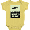 I want to Leave Infant Clothing