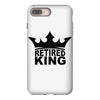 retired king iPhone 8 Plus