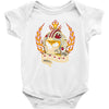 rebel for life Baby Onesie