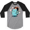 pluto is on vacations 3/4 Sleeve Shirt