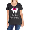 My 1st Disney Trip Ladies Curvy T-Shirt
