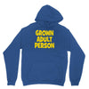 grown adult person Unisex Hoodie