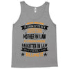Super Cool Mother In Law Of A Freaking Awesome Daughter Tank Top