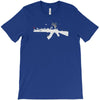 banksy style ak47 art   funny T-Shirt