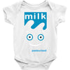 blur milk coffee and tv rock music band Baby Onesie