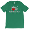 i' love my helicopter pilot T-Shirt