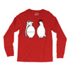 peace and hate can you tell the difference Long Sleeve Shirts