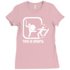 this is sparta funny  film Ladies Fitted T-Shirt