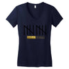 team 10 official Women's V-Neck T-Shirt