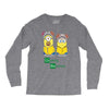 cooking banana herren Long Sleeve Shirts