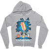 by your powers combined! Zipper Hoodie