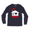 i love house music Long Sleeve Shirts