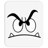 mad face Mousepad
