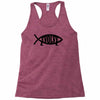evolve t shirt small funny evolution science atheist darwin atheism fi Racerback Tank