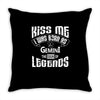 gemini irish Throw Pillow