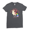 magically delicious Ladies Fitted T-Shirt