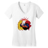 s vs s Women's V-Neck T-Shirt