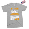 My Son Is Super Awesome His Dad Exclusive T-shirt