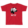 wtf panda Toddler T-shirt