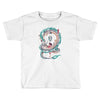 the girl and the dragon Toddler T-shirt