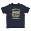 Legends Are Born In September Youth Tee