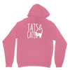 tats and cats Unisex Hoodie