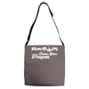 choose your weapon game Adjustable Strap Totes