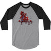 mushroom eater 3/4 Sleeve Shirt