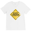 body under construction V-Neck Tee