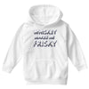 whiskey makes me frisky Youth Hoodie