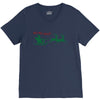 ugly santa ho ho hoo! V-Neck Tee