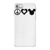 peace iPhone 7 Case