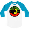 Wakanda 3/4 Sleeve Shirt