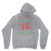 team 10 ugly christmas Unisex Hoodie