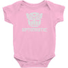 be optimistic transformers   robot optimus prime movie autobots show t Baby Bodysuit