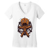 master of puppets Women's V-Neck T-Shirt