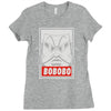 bobobey Ladies Fitted T-Shirt