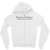 pierce &amp; pierce Zipper Hoodie