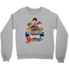 paw patrol birthday boy grandma Crewneck Sweatshirt