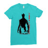 crazy rocket guardians japan poster shape cosmos space fighters Ladies Fitted T-Shirt