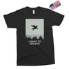 i want to believe 2 Exclusive T-shirt