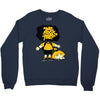 we rock hard Crewneck Sweatshirt